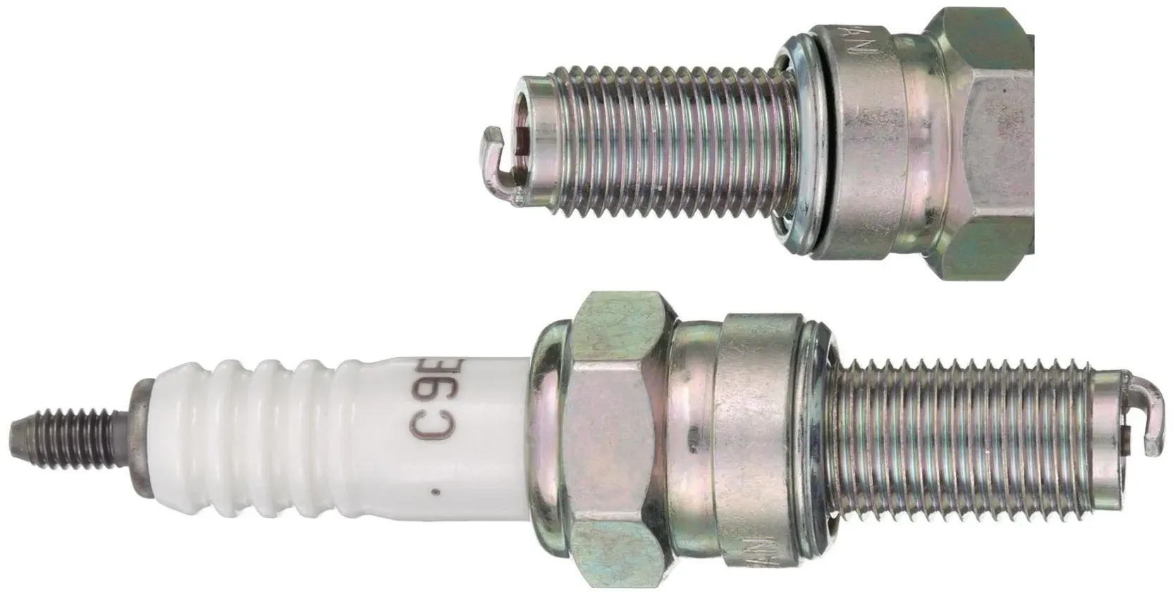 NGK Zündkerze C9E, Zündkerze Gruppe C, Gewindedurchmesser 10 mm, Schlüsselweite 16