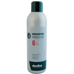 Domino Wasserstoff Peroxyd 6 %, Flasche 1 Liter
