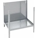 Proc Proc, Werkzeugwand, F10Fachboden Lochbl.Silverprof SF10silbergrau