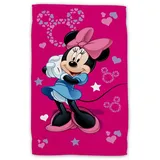 Disney Minnie Mouse Handtuch 30 x 50 cm mehrfarbig
