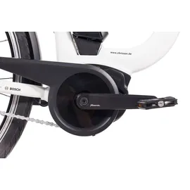 CHRISSON E-Cassiopea 28 Zoll RH 50 cm Damen weiß matt