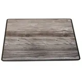 SonnenPartner Tischgestell Korsika-Twin für Gartentisch 1 Stück Aluminium silber