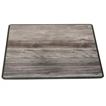SonnenPartner Tischgestell Korsika-Twin für Gartentisch 1 Stück Aluminium silber