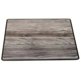 SonnenPartner Tischgestell Korsika-Twin für Gartentisch 1 Stück Aluminium silber