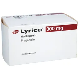 Lyrica 300 mg Hartkapseln 100 St