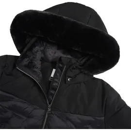 Luhta Suppivaara L9 Daunenjacke - Basic Black - 40 in Schwarz Schwarz