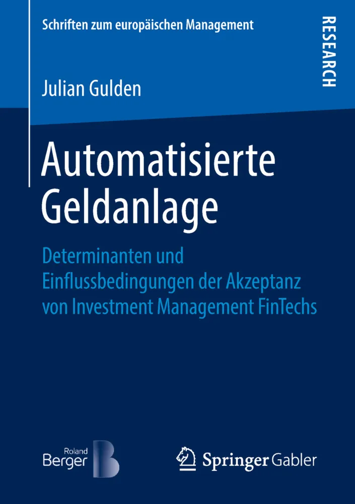 Automatisierte Geldanlage - Julian Gulden  Kartoniert (TB)