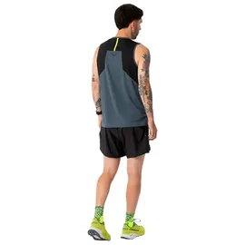 Dynafit Sky Tank Herren Laufshirt Cinder XL