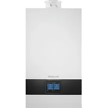 Buderus Gas-Brennwerttherme Logamax plus GB182i.2-35 W H, weiß