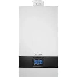 Buderus Gas-Brennwerttherme Logamax plus GB182i.2-35 W H, weiß