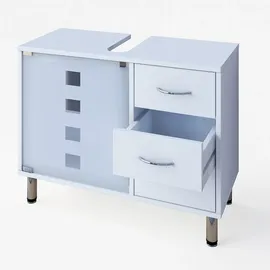 VCM Darola 67 x 58 x 30 cm weiß