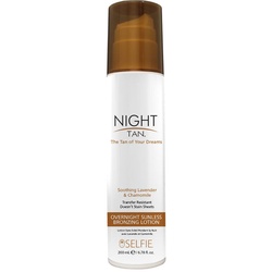 Selfie Night Tan Overnight Sunless Lotion (200 ml)