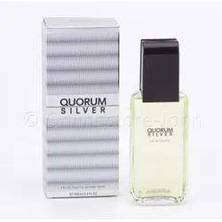 Antonio Puig - Quorum Silver - 100ml EDT Eau de Toilette