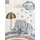 Villeroy & Boch Kinderteppich »Walk like an Elephant Rainy Party Teppich« rechteckig 9 mm Höhe Spielteppich weich, Kinderzimmer, Boho Kids Spielunterlage, Tieremotiv
