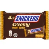 Snickers Creamy Peanut Butter Schokoriegel 4 Stück