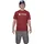 Absolute Premium SS Herren T-Shirt-Dunkel-Rot-L