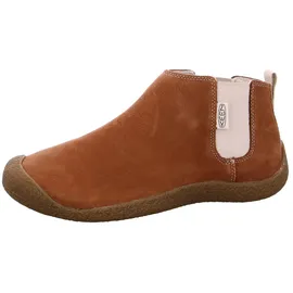 Keen Mosey Chelsea Leather Braun