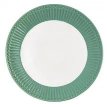 GREENGATE Speiseteller Alice 27 cm Grün
