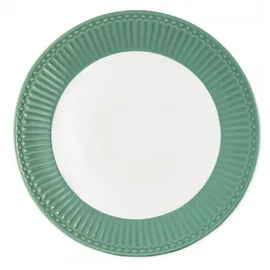 GREENGATE Speiseteller Alice 27 cm Grün