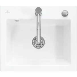 Villeroy & Boch Subway 60 S flat weiß alpin + Excenterbetätigung