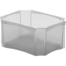 Surplus Systems Einsatzkasten für Eurobox 1/8, transparent - Transparent