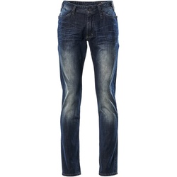 MASCOT FRONTLINE Jeanshose Manhatten 15379 strapazierfähig und moderne Passform