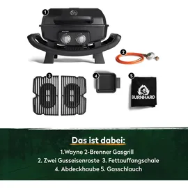 Burnhard Wayne schwarz