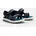 Backstrap Sandale Dunkelblau 26