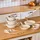 KARACA Swiss Crystal Almond Cream 12-teiliges Kochgeschirr-Set, Antihaftbeschichtung, PFAS-frei, SwissCrystal-Oberfläche, enthält Töpfe, Pfannen & Kochutensilien