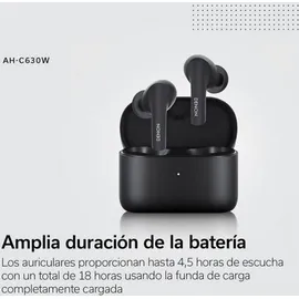 Denon AH-C630W True Wireless In-Ear-Kopfhörer, schwarz