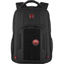 Laptoprucksack WENGER "PlayerMode Gaming-Laptop-Rucksack 15,6 Zoll, schwarz" Gr. B/H/T: 30 cm x 46 cm x 23 cm, schwarz Herren Rucksäcke für Laptops bis 15,6 Zoll