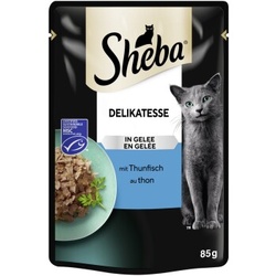 Sheba Delikatesse in Gelee 28x85 g Thunfisch