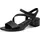 Marco Tozzi Sandalette Damen Schwarz 39