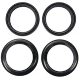 All Balls Racing Gabelöl-Dichtungssatz 43 X 54 X 11 Black