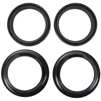 All Balls Racing Gabelöl-Dichtungssatz 43 X 54 X 11 Black
