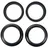 All Balls Racing Gabelöl-Dichtungssatz 43 X 54 X 11 Black