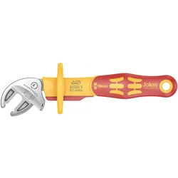 Wera 6004 Joker VDE XS VDE-isolierter, selbstjustierender Maulschlüssel - 05020150001