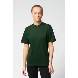 Oversized T -Shirt - Flaschengrün - TeeShoppen