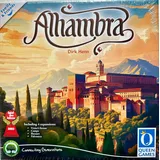 Queen Games Alhambra: Family & Friends – Kompakt Edition, Brettspiel für 2–6 Spieler, Familienspiel ab 8 Jahren – Queen Games 10802