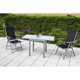 Merxx Amalfi Set 3-tlg. schwarz