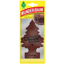 Wunderbaum Lufterfrischer Leather Echtleder Leder