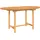 vidaXL Gartentisch Ausziehbar 110-160 x 80 x 75 cm Teak Braun