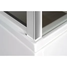 Polysan Deep Duschtür 140 x 165 cm MD1416