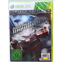 Ridge Racer Unbounded Limited Edition - USK12 Ovp