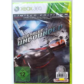 Ridge Racer Unbounded Limited Edition - USK12 Ovp