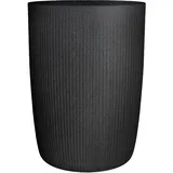 Scheurich Linetto High Ø 38 x 54 cm Schwarz