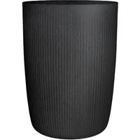 Scheurich Linetto High Ø 38 x 54 cm Schwarz