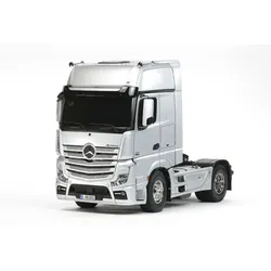 TAMIYA Mercedes-Benz Actros 1851, Lastwagen auf der Straße, 1:14