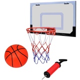 vidaXL Mini Basketballkorb Set mit Ball und Pumpe- Innenbereich