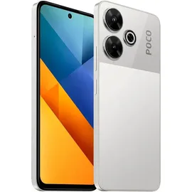 Xiaomi Poco M6 6 GB RAM 128 GB Silver